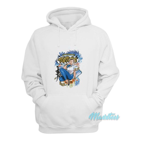 Street Fighter 6 Chun li San Diego Hoodie