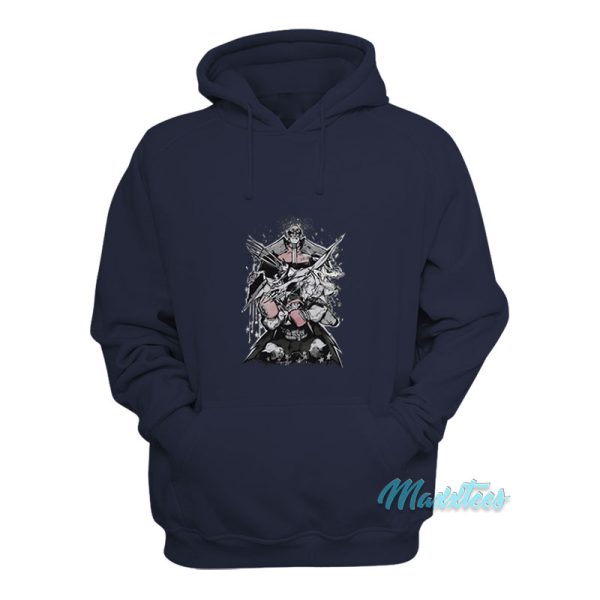 Street Fighter Four Kings Hoodie