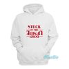 Stuck In The Upside Down Stranger Things Hoodie