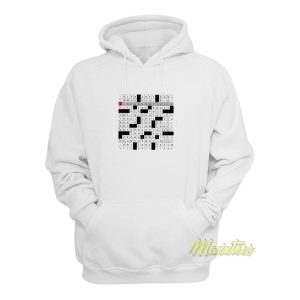Stuffed Shirt Crossword Clue Classic Hoodie 1