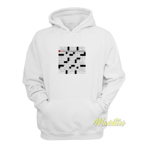 Stuffed Shirt Crossword Clue Classic Hoodie