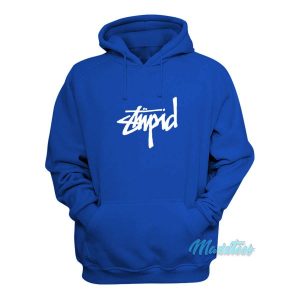 Stupid Stussy Parody Hoodie 2
