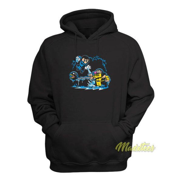 Sub Zero Wario Scorpion Hoodie