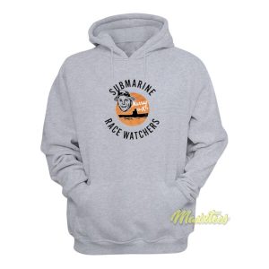 Submarine Race Watchers Hoodie 2