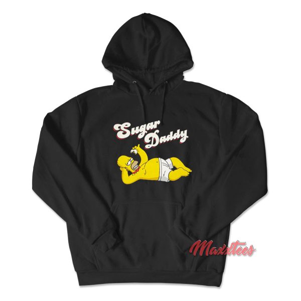 Sugar Daddy Homer The Simpsons Hoodie