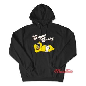 Sugar Daddy Homer The Simpsons Hoodie 2