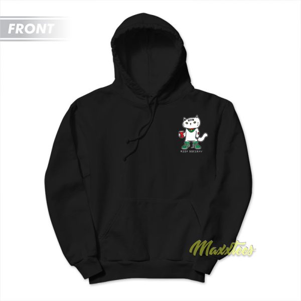 Sugee Lucky Cat Sardines Hoodie