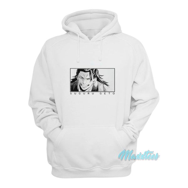 Suguru Geto Portrait Hoodie