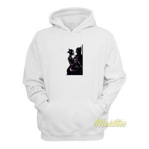 Summer Cartoon Batman and Catwoman Hoodie 1