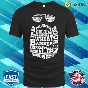 Sunglasses And Beard Funny Bearded Men Facial Hair Fathers T shirt 1