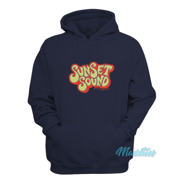 Sunset Sound Hollywood Calif Hoodie