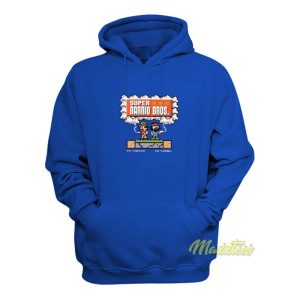 Super Barrio Bros Cheech and Chong Hoodie 1