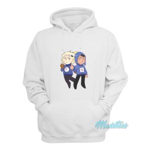 Super Craig And Wonder Tweek Hoodie 1
