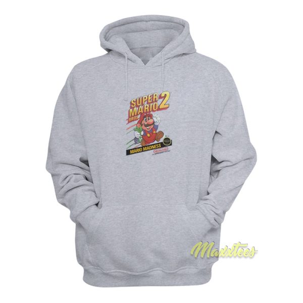 Super Mario Bros 2 Mario Madness Hoodie