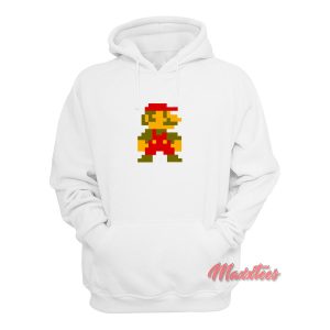 Super Mario Bros 8-Bit Hoodie
