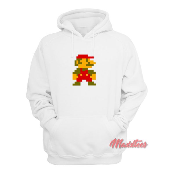 Super Mario Bros 8-Bit Hoodie