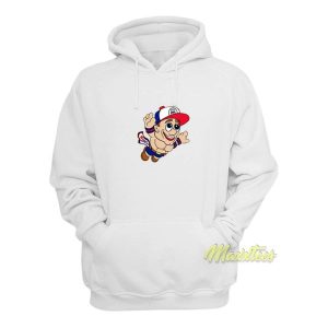 Super Mario WWE John Cena Never Give Up Hoodie 1 Super Mario WWE John Cena Never Give Up Hoodie 2