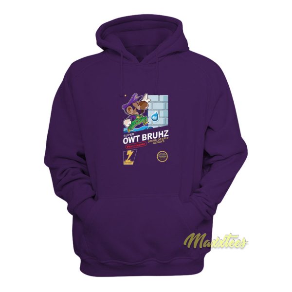 Super Owt Bruhz Macedonia Hoodie