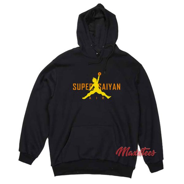 Super Saiyan Jordan Hoodie