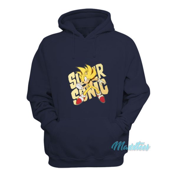 Super Sonic The Hedgehog Hoodie