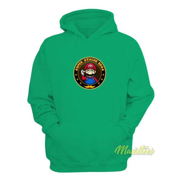 Super Stache Bros Hoodie