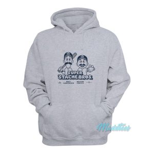 Super Stache Bros Matt Carpenter Nestor Cortes Hoodie 1