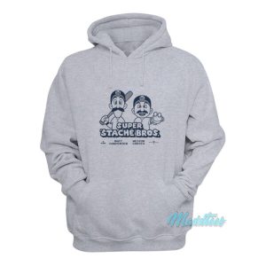 Super Stache Bros Matt Carpenter Nestor Cortes Hoodie 2