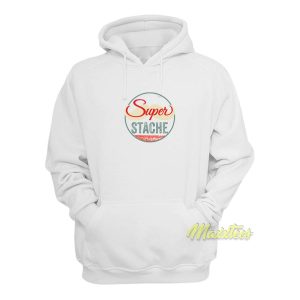 Super Stache Logo Hoodie 1