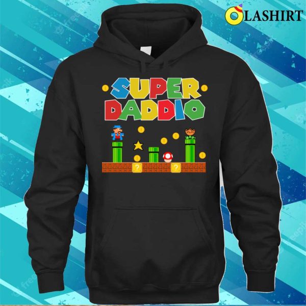 Super Super Daddio Father’s Day Funny T-shirt