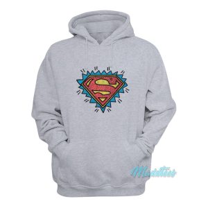 Superman Keith Haring Hoodie 1