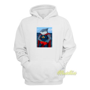 Superman Shark Hoodie 1