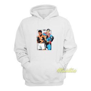 Superman vs Muhammad Ali Hoodie 1