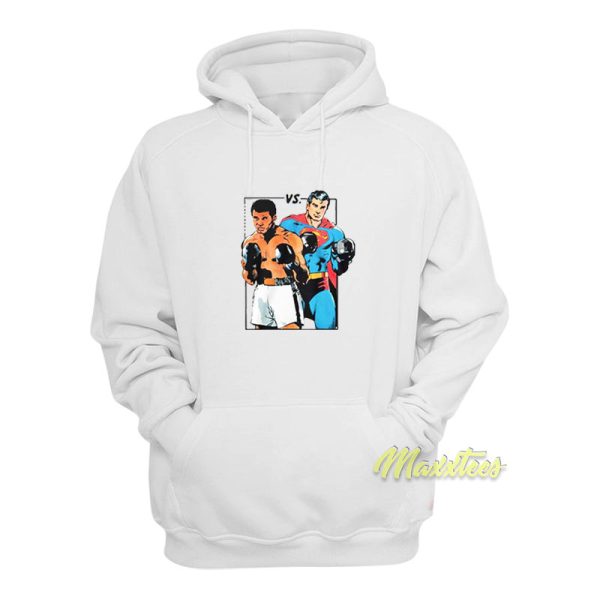 Superman vs Muhammad Ali Hoodie