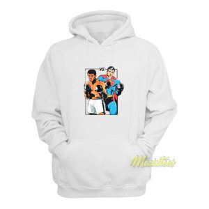 Superman vs Muhammad Ali Hoodie 2