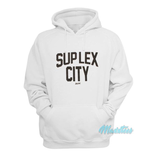 Suplex City Brock Lesnar Hoodie