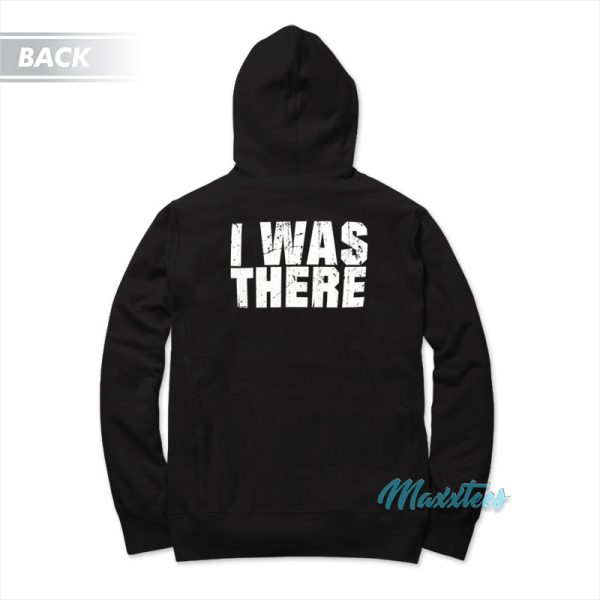 Suplex City Welcomes You I Was There Hoodie