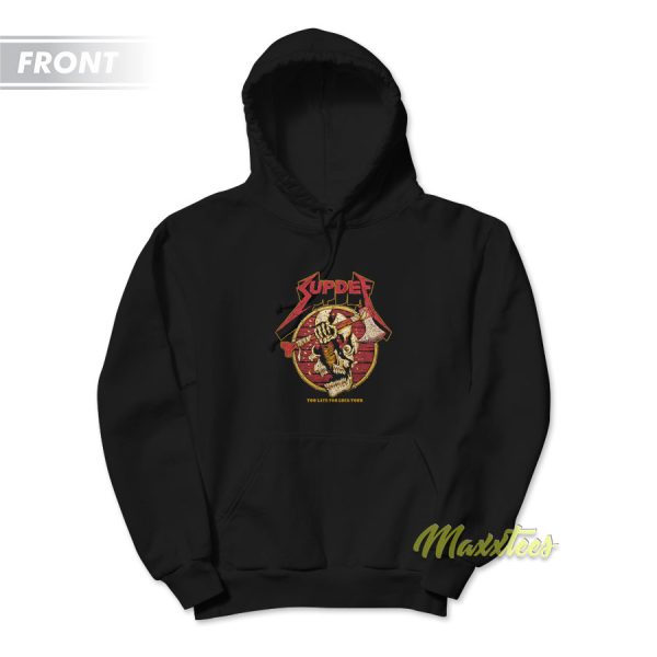 Suptallica Mega Tour Hoodie