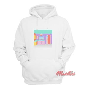 Surfaces Where The Light Is Cover Album Hoodie