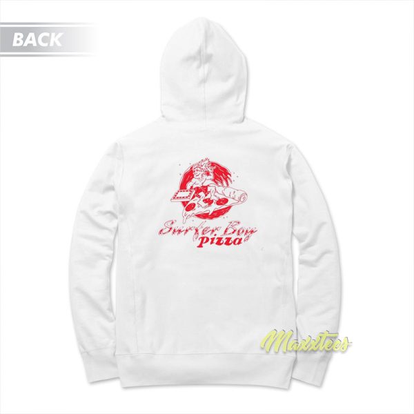 Surfer Boy Pizza Hoodie