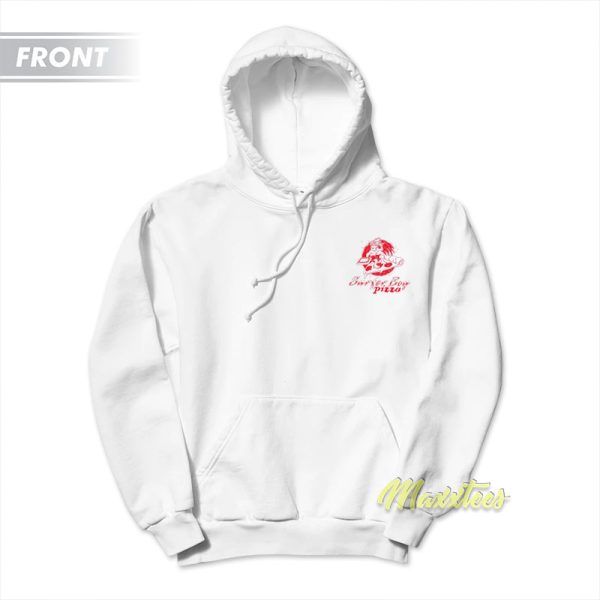 Surfer Boy Pizza Hoodie