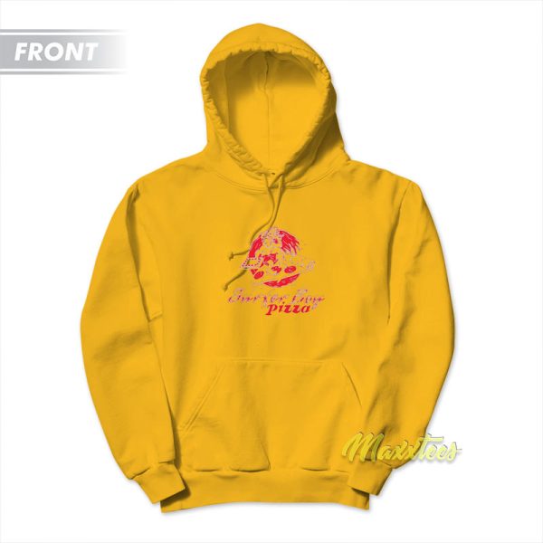 Surfer Boy Pizza Stranger Things Hoodie