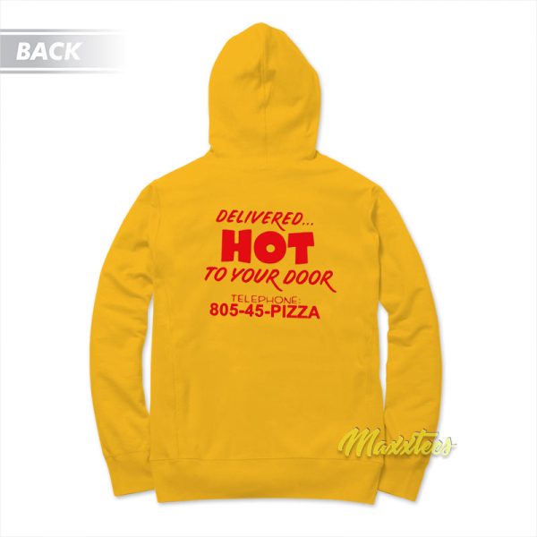 Surfer Boy Pizza Stranger Things Hoodie