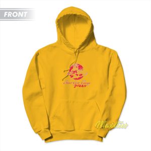 Surfer Boy Pizza Stranger Things Hoodie 3