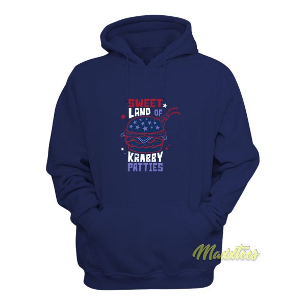 Sweet Land Of Krabby Patties Hoodie