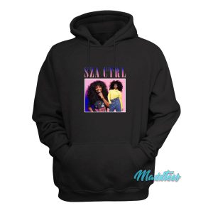 Sza Ctrl Hoodie Cheap Custom 1