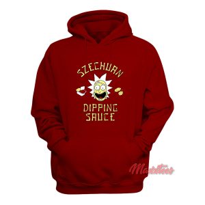 Szechuan Dipping Sauce Rick and Morty Hoodie 1