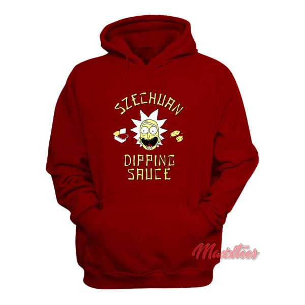 Szechuan Dipping Sauce Rick and Morty Hoodie