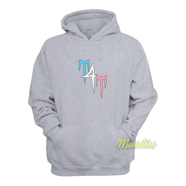 T4T Energy Drink Logo Transgender Hoodie