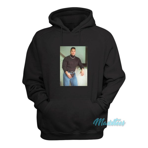 TBT The Rock Dwayne Johnson Hoodie