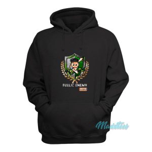 TJP Public Enemy Dots Style Hoodie 1